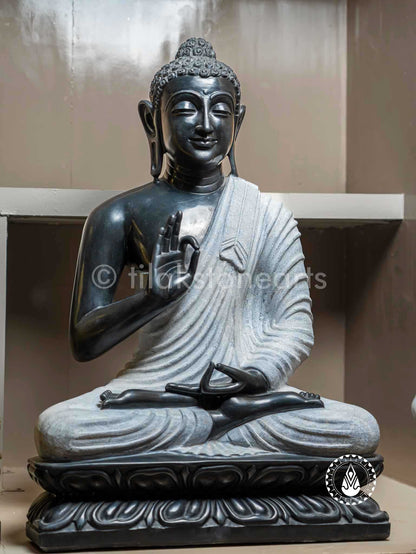 Buddha Ji 30" | Mid Night Stone