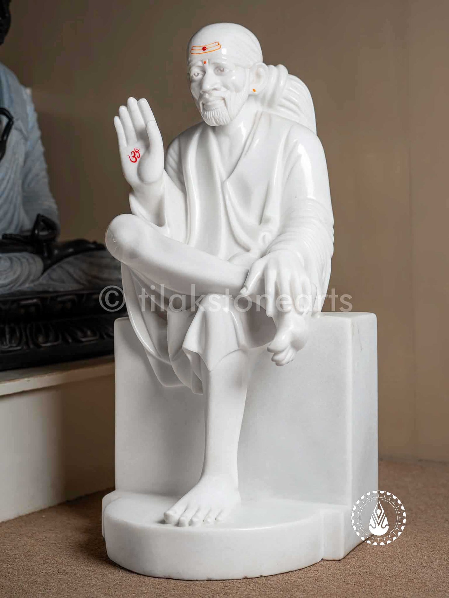 Sai Baba 29" | Swiss White (Imported)