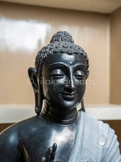 Buddha Ji 30" | Mid Night Stone