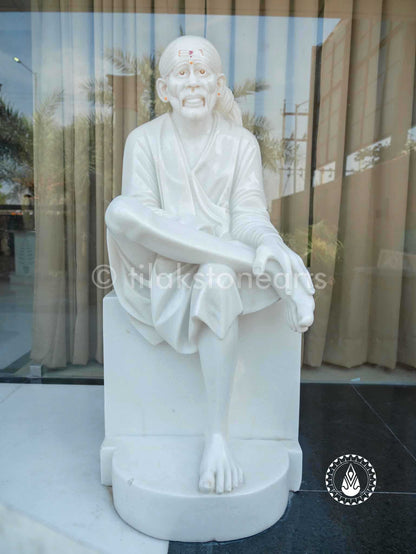 Sai Baba 48" | Swiss White (Imported)
