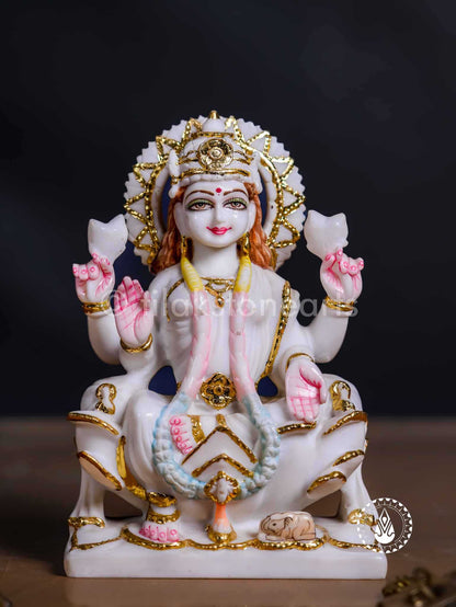 Laxmi Maa 9" | Swiss White (Imported)