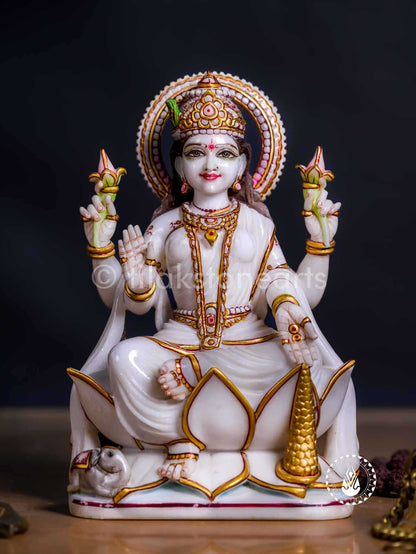 Laxmi Maa 11" | Swiss White (Imported)
