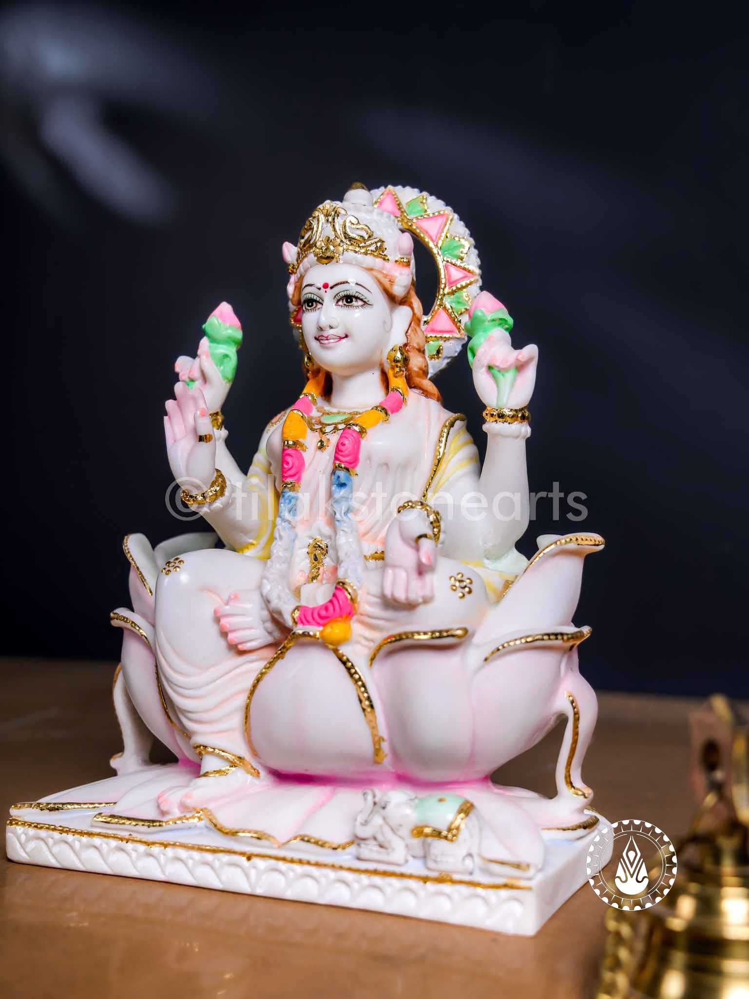 Laxmi Maa 12" | Cultured Marble