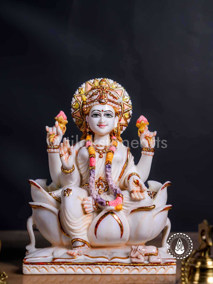 Laxmi Maa 12" | Cultured Marble