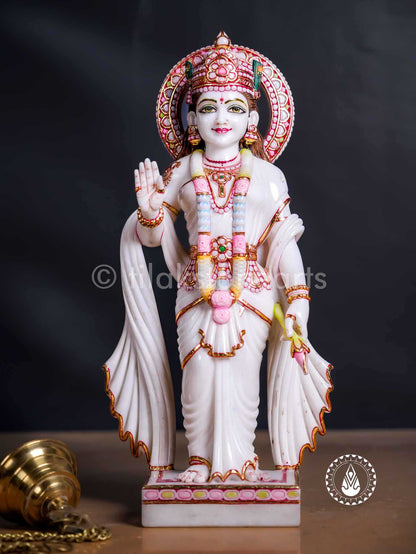 Laxmi Maa 16" | Swiss White (Imported)