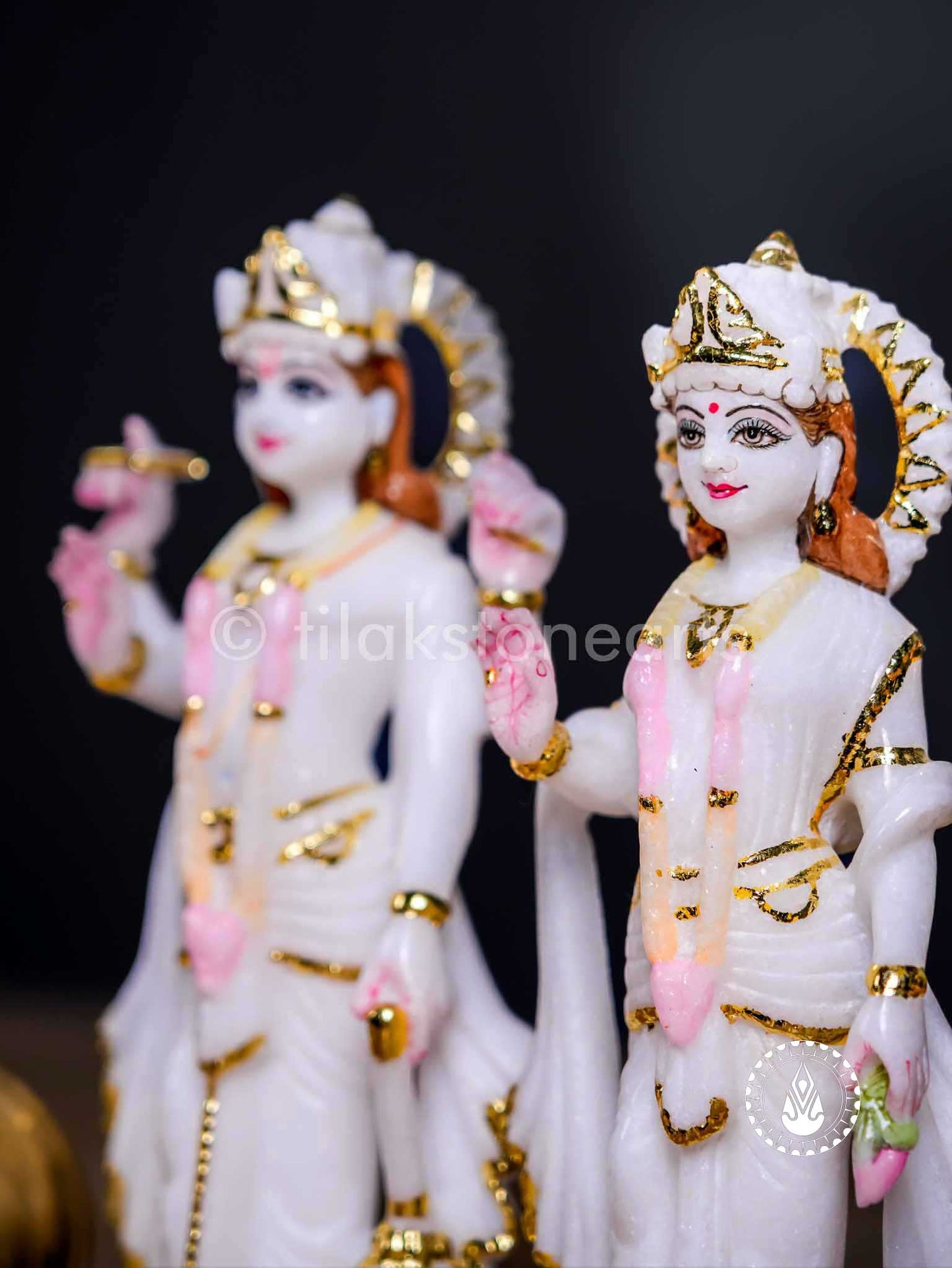 Vishnu Laxmi 9" | Swiss White (Imported)