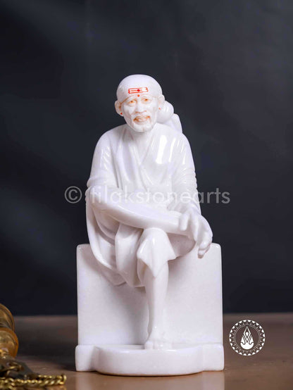 Sai Baba 12" | Swiss White (Imported)