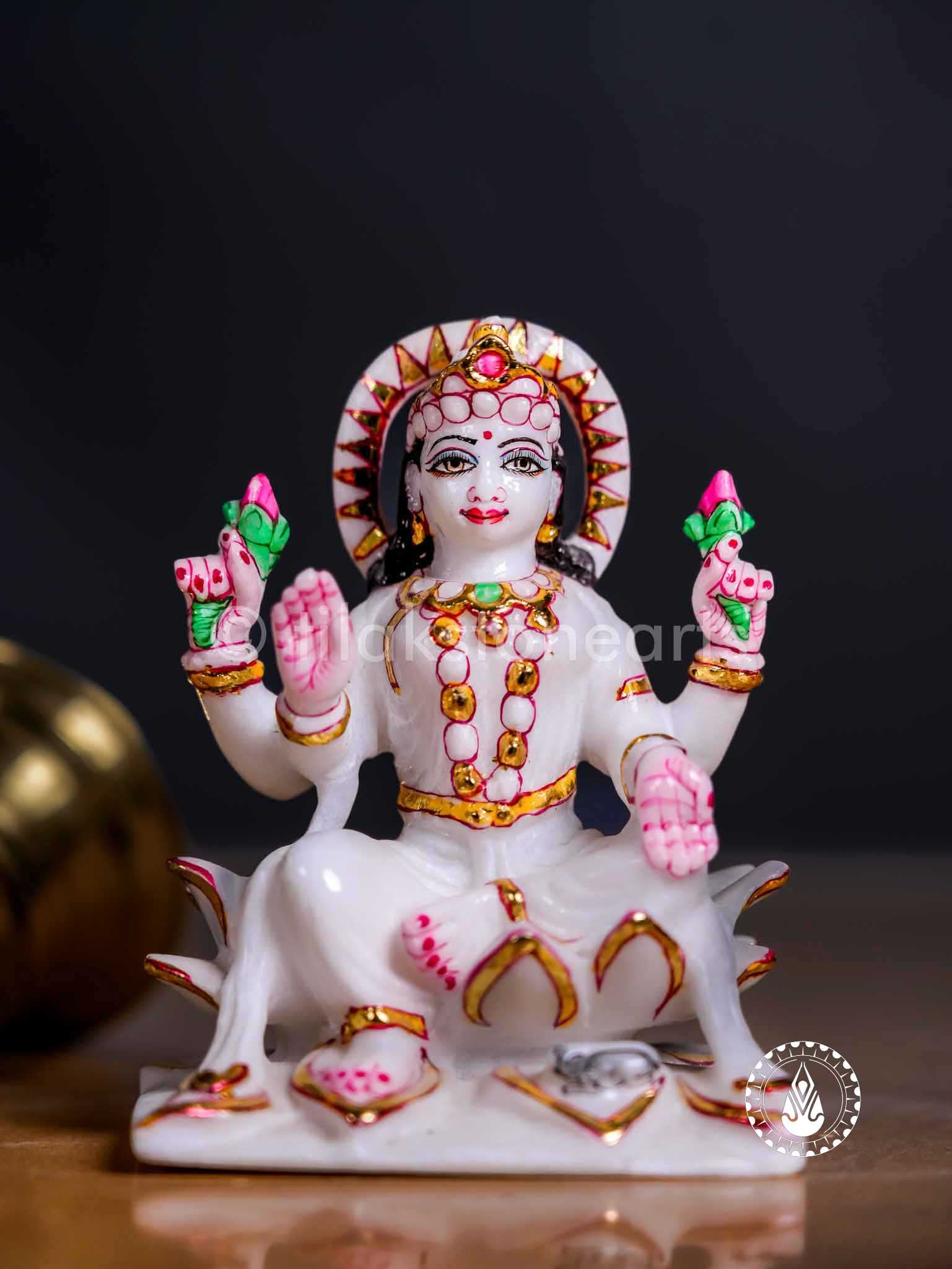 Laxmi Maa 5" | Swiss White (Imported)