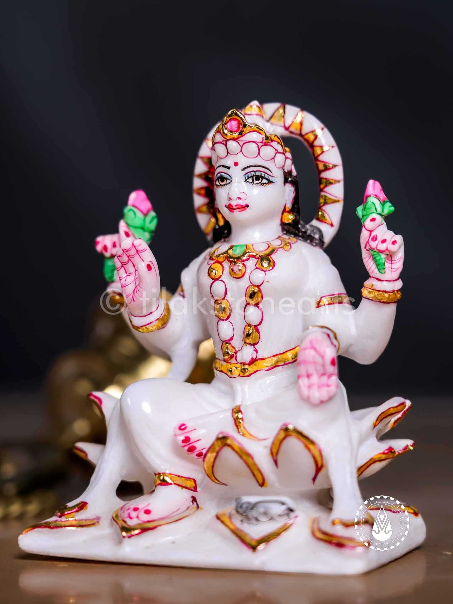 Laxmi Maa 5" | Swiss White (Imported)