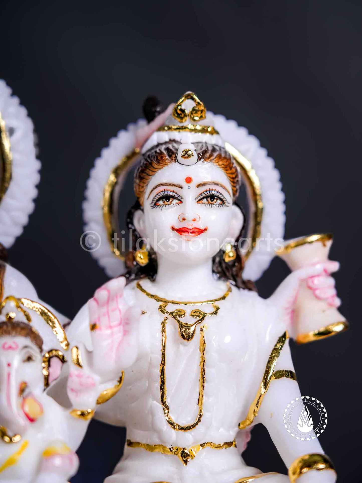 Shiv Parivar 12" | Swiss White(Imported)