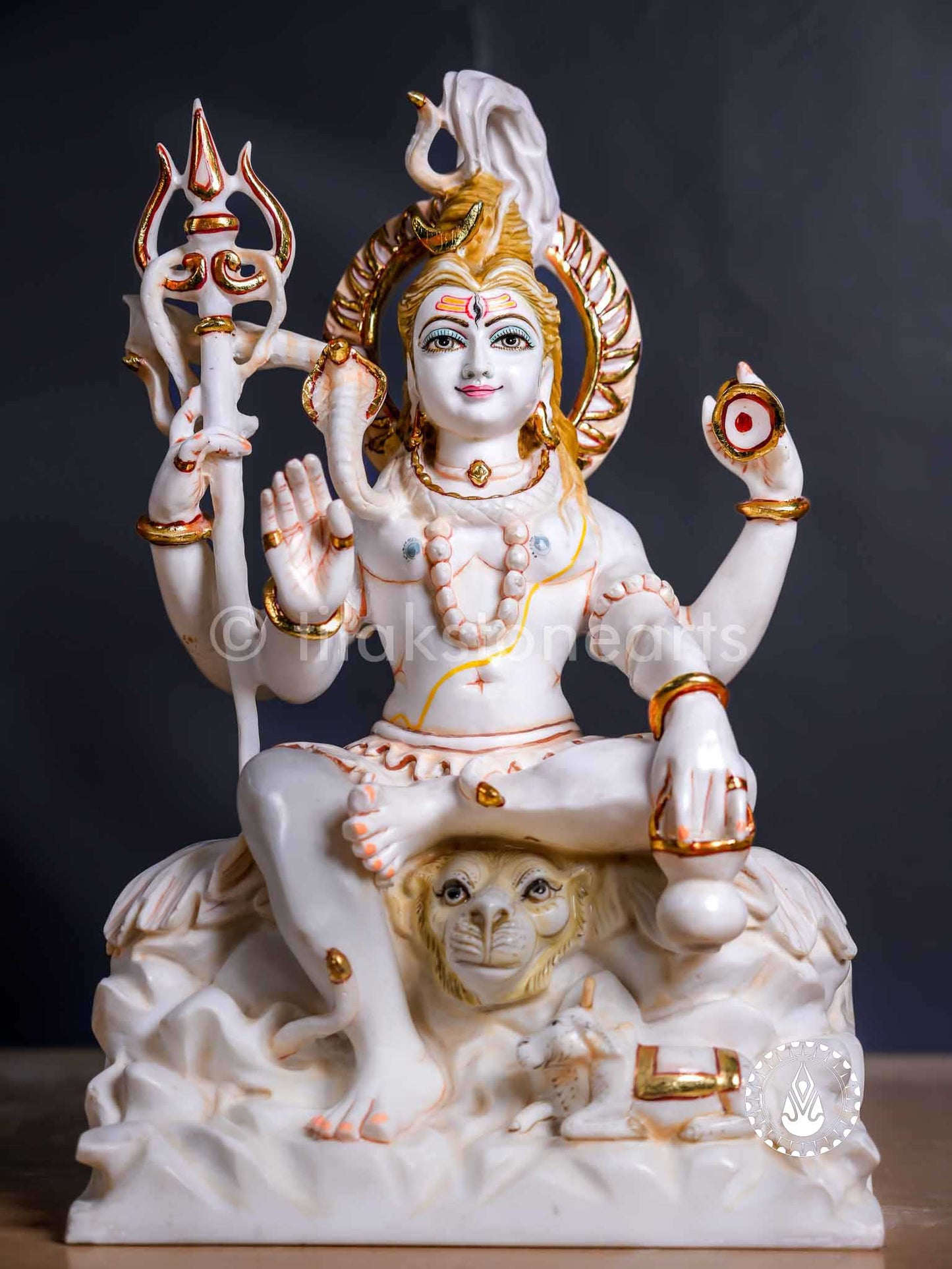 Shiva 18" | Cultured Marble