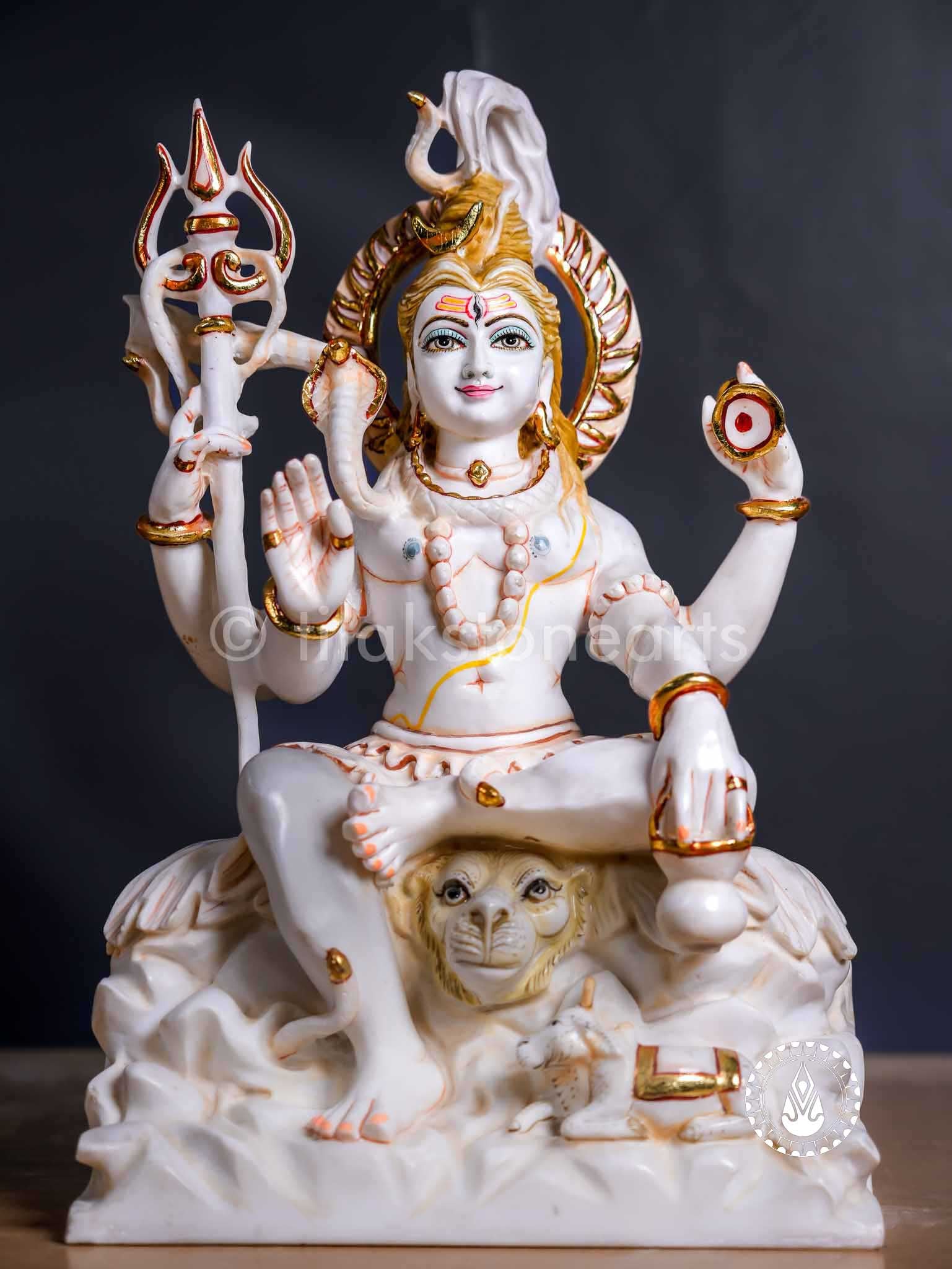 Shiva 18" | Cultured Marble