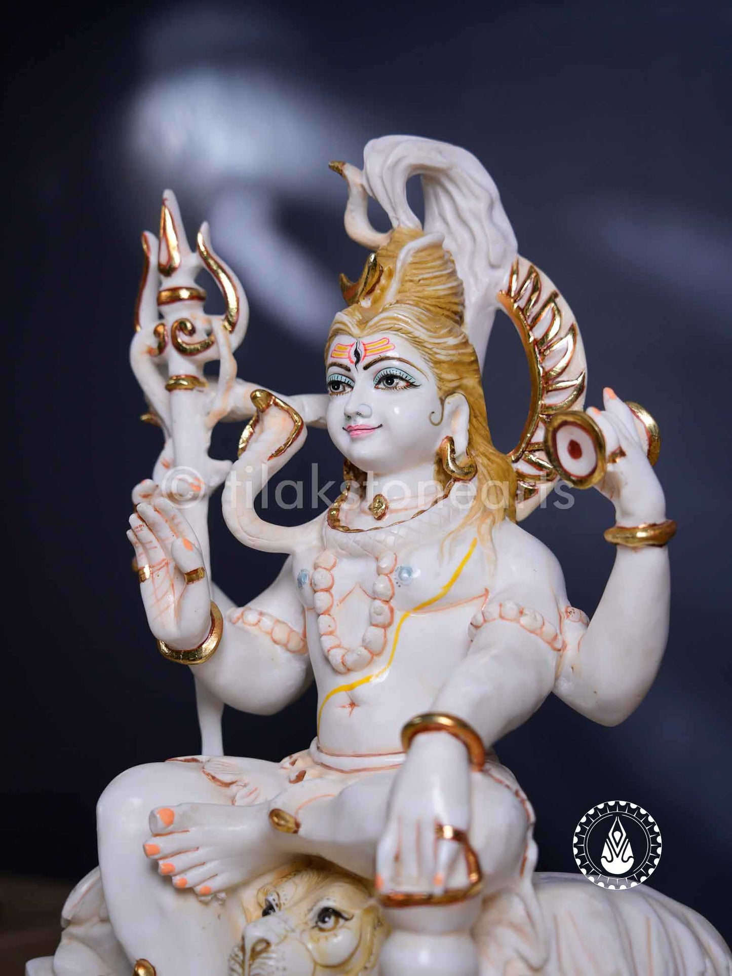 Shiva 18" | Cultured Marble