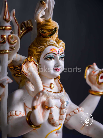 Shiva 18" | Cultured Marble