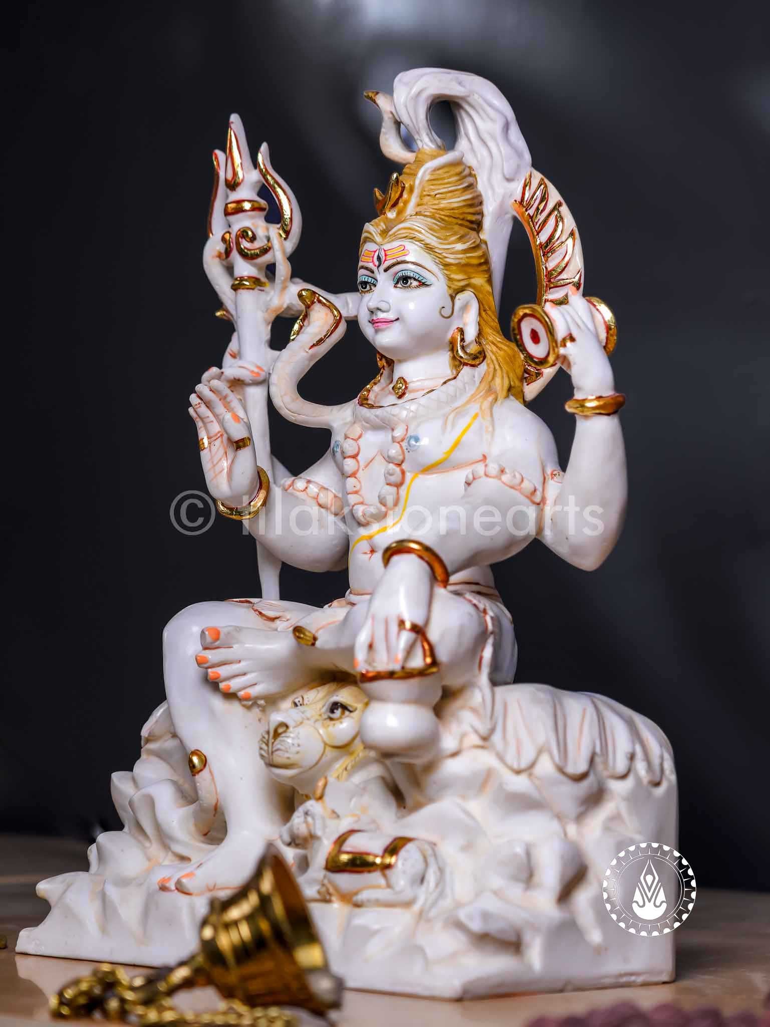 Shiva 18" | Cultured Marble