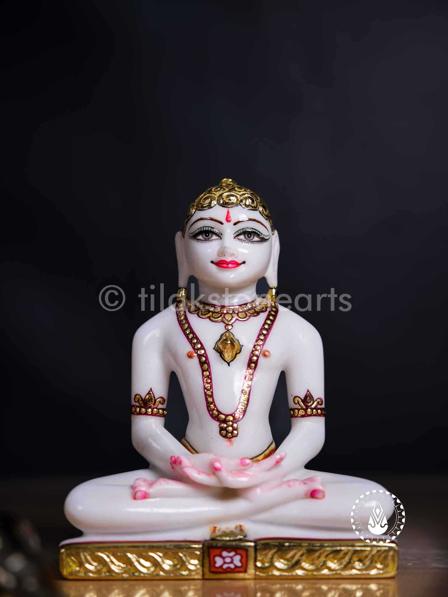 Jain God 7" | Swiss White (Imported)