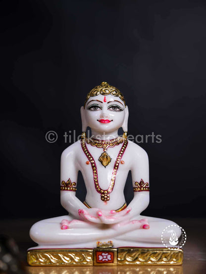 Jain God 7" | Swiss White (Imported)