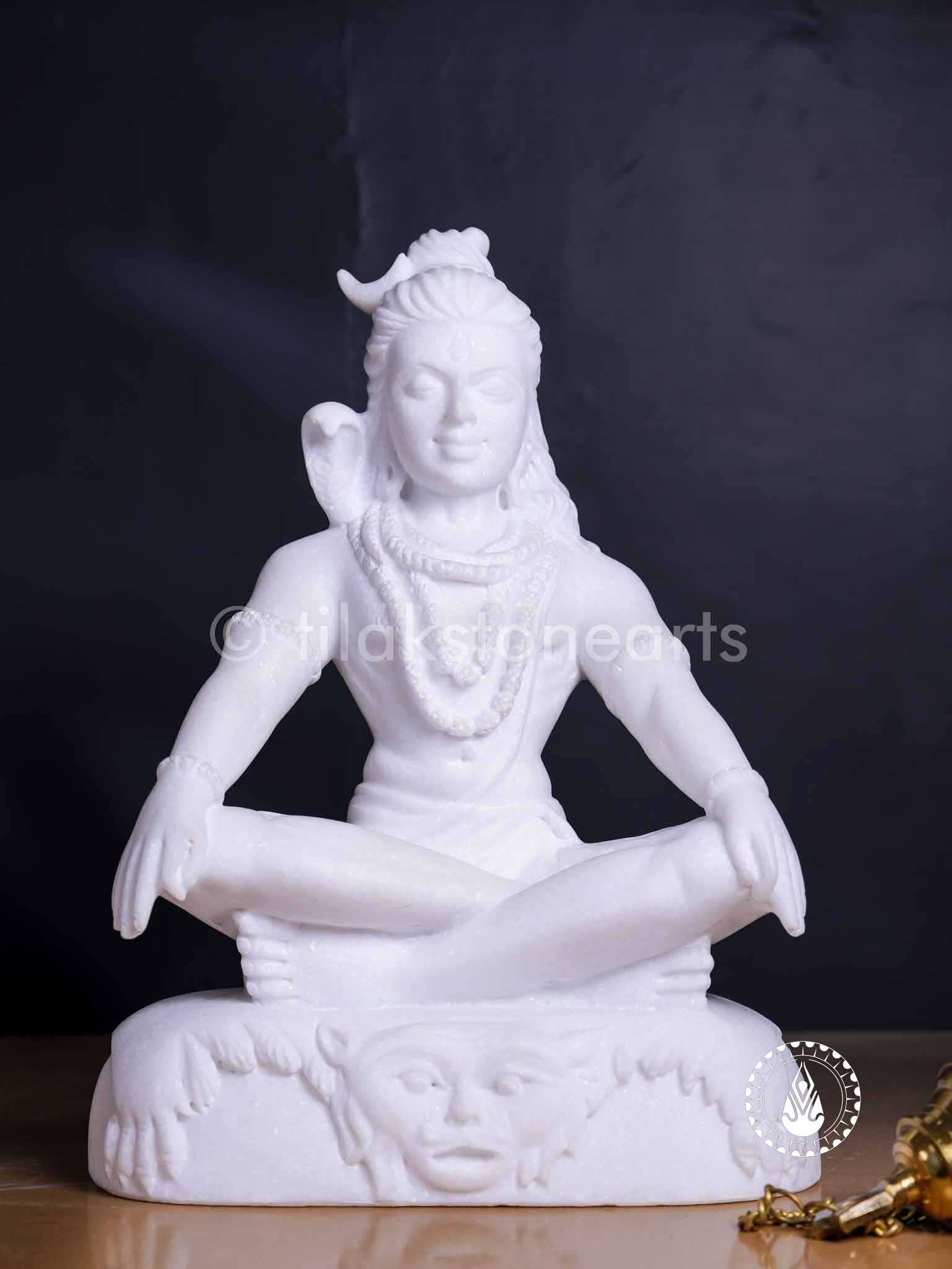 Shiva 18" | Swiss White(Imported)