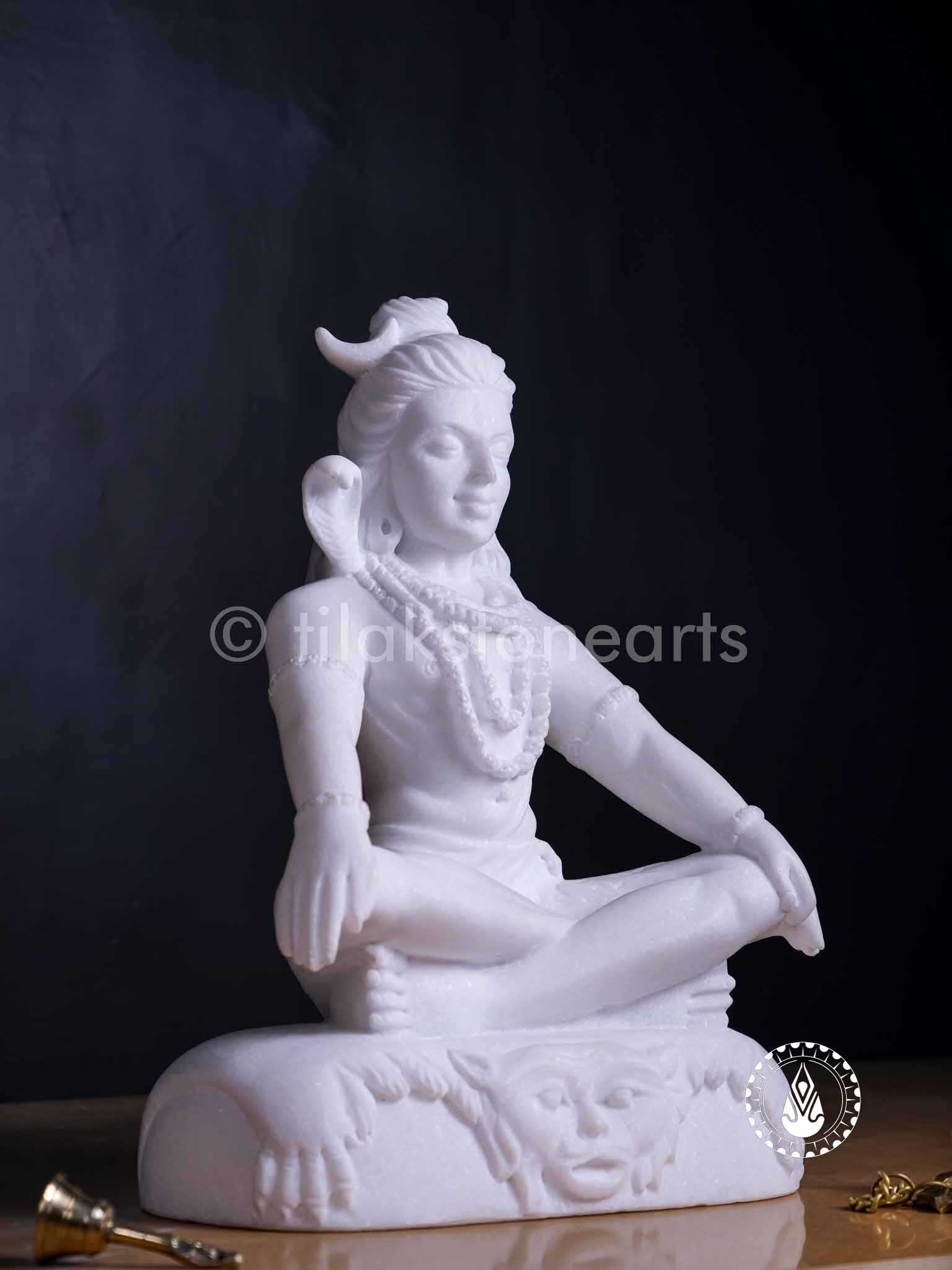 Shiva 18" | Swiss White(Imported)
