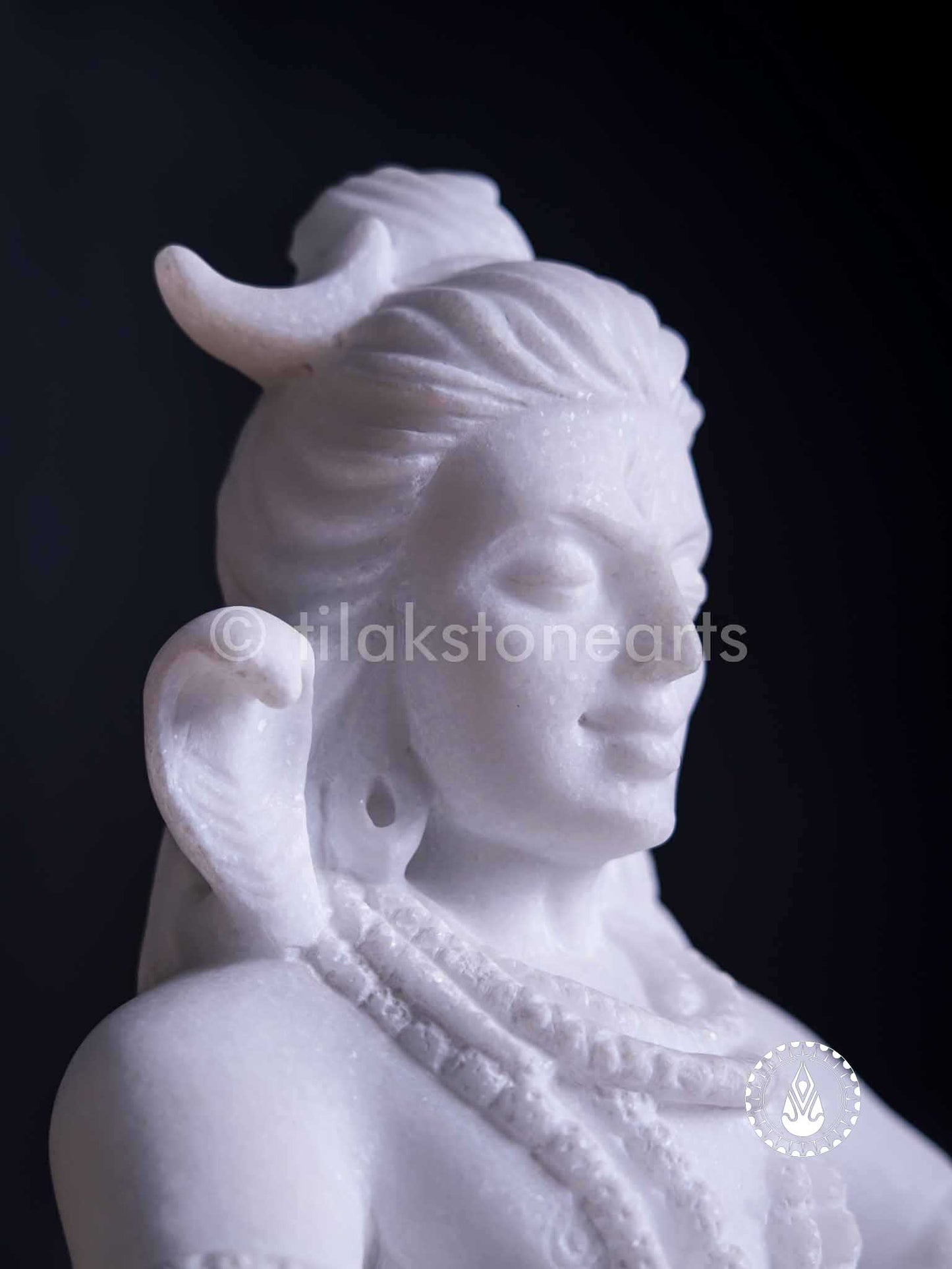 Shiva 18" | Swiss White(Imported)