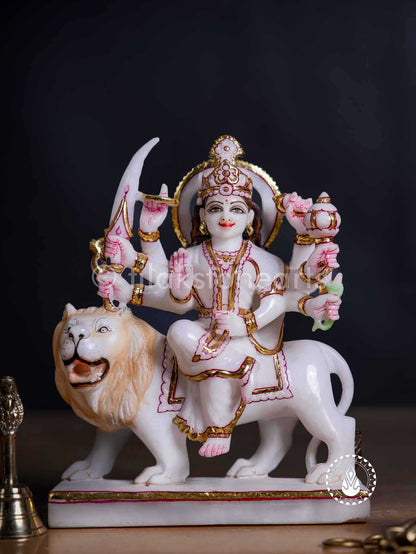 Durga Maa 9" | Swiss White (Imported)