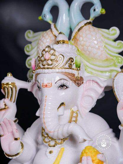 Ganesha 24" | Swiss White (Imported)