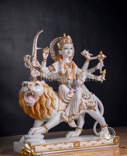 Durga Maa 23" | Cultured Marble
