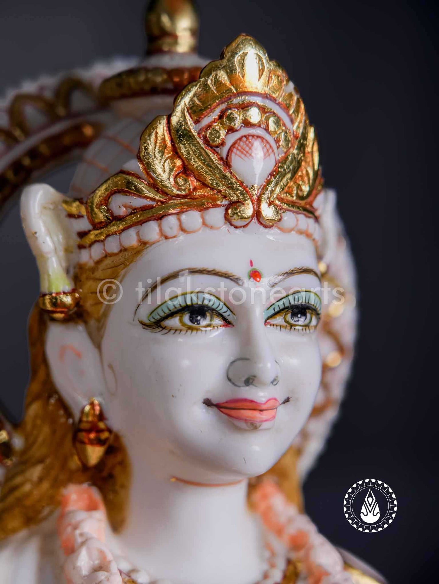 Durga Maa 23" | Cultured Marble