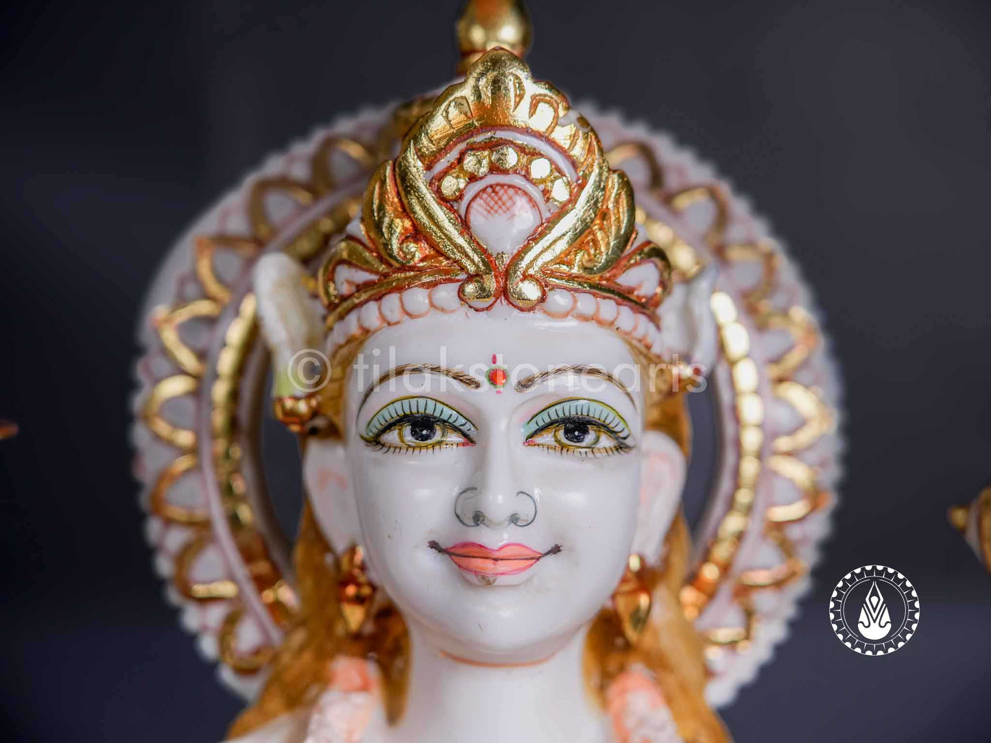 Durga Maa 23" | Cultured Marble