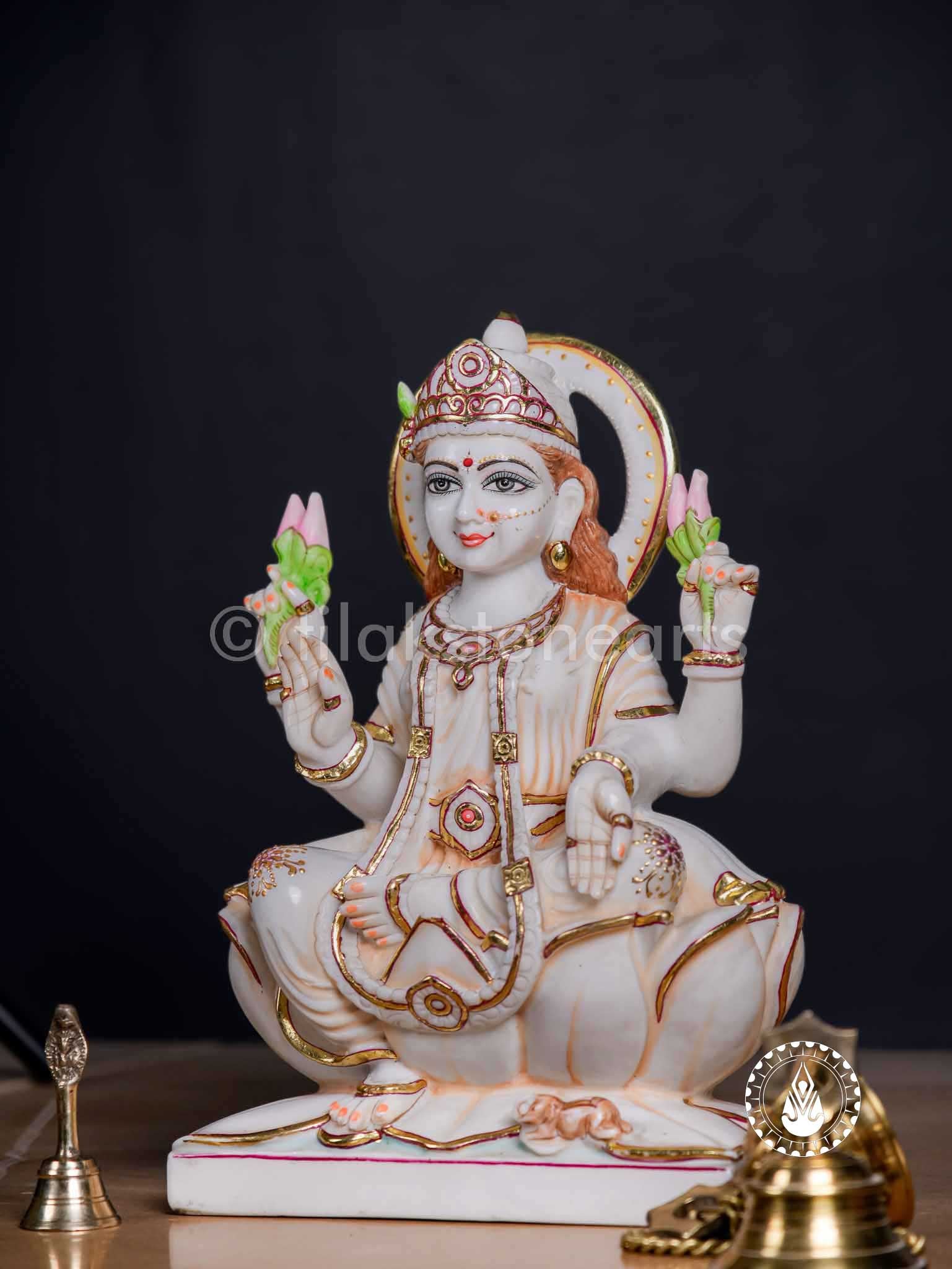 Laxmi Maa 15" | Cultured Marble