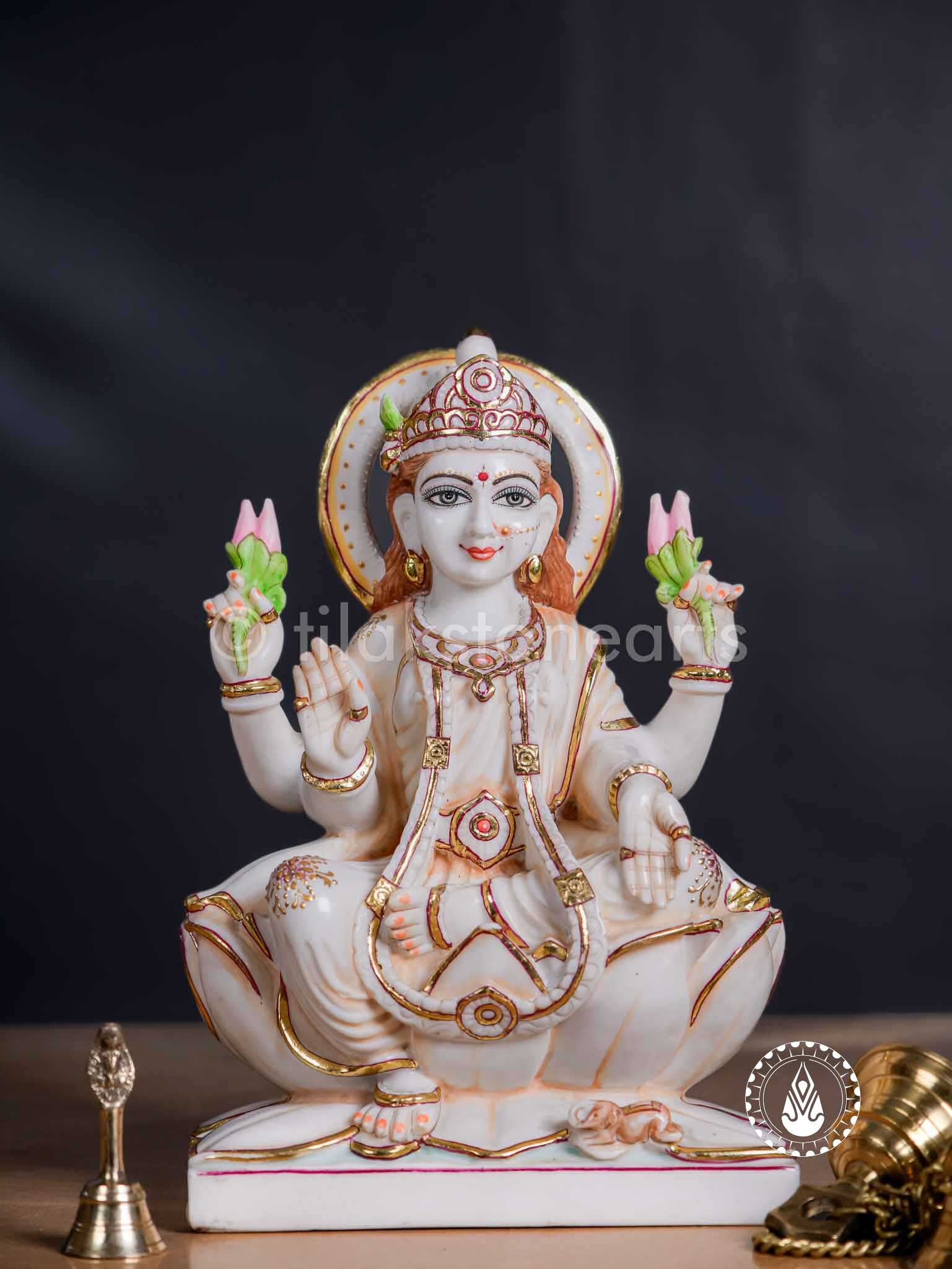 Laxmi Maa 15" | Cultured Marble