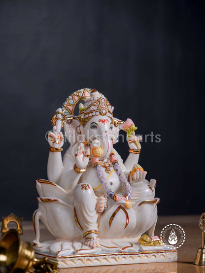 Ganesha 12" | Cultured Marble