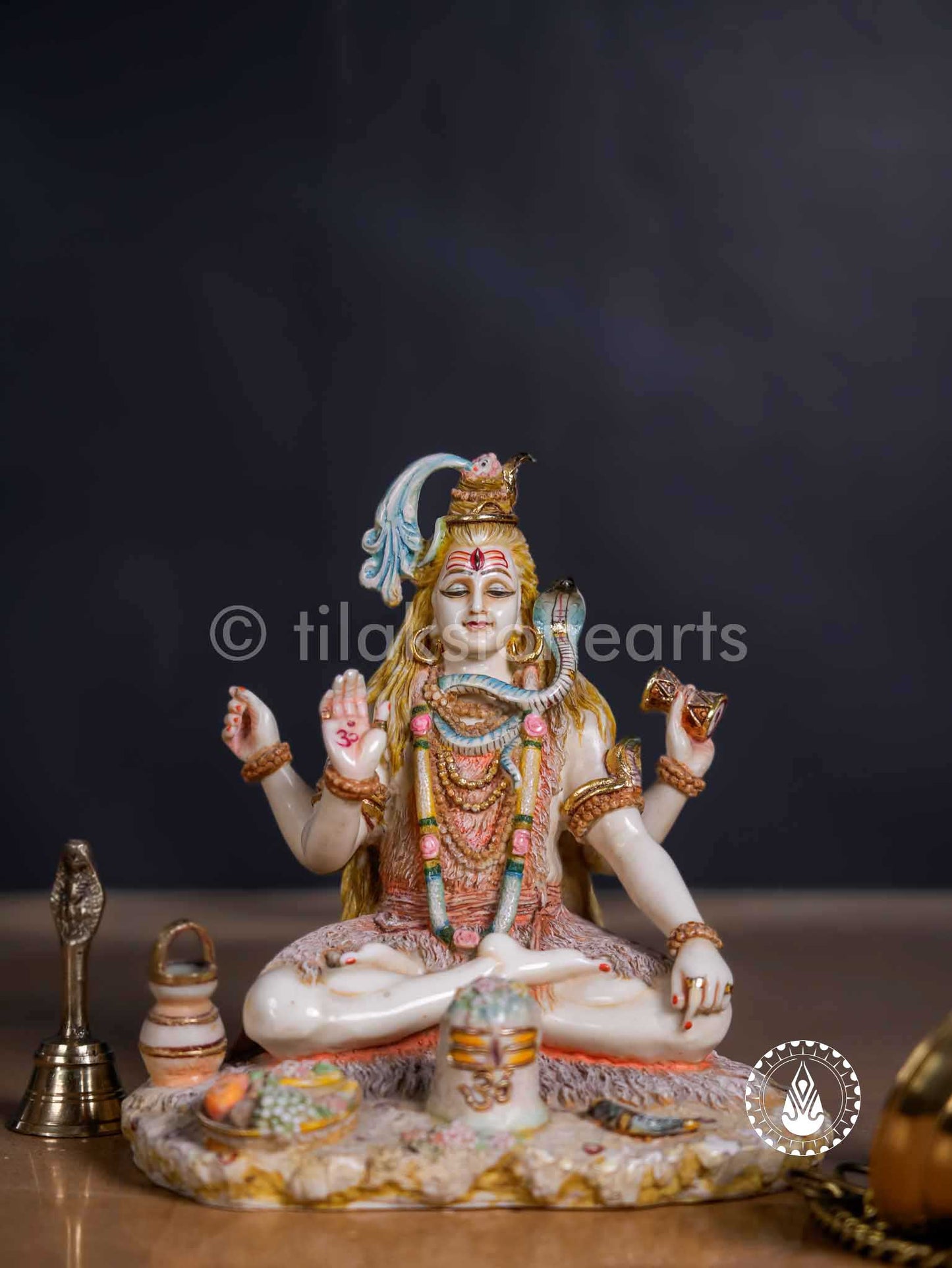 Shiva 8" | Cultured Marble