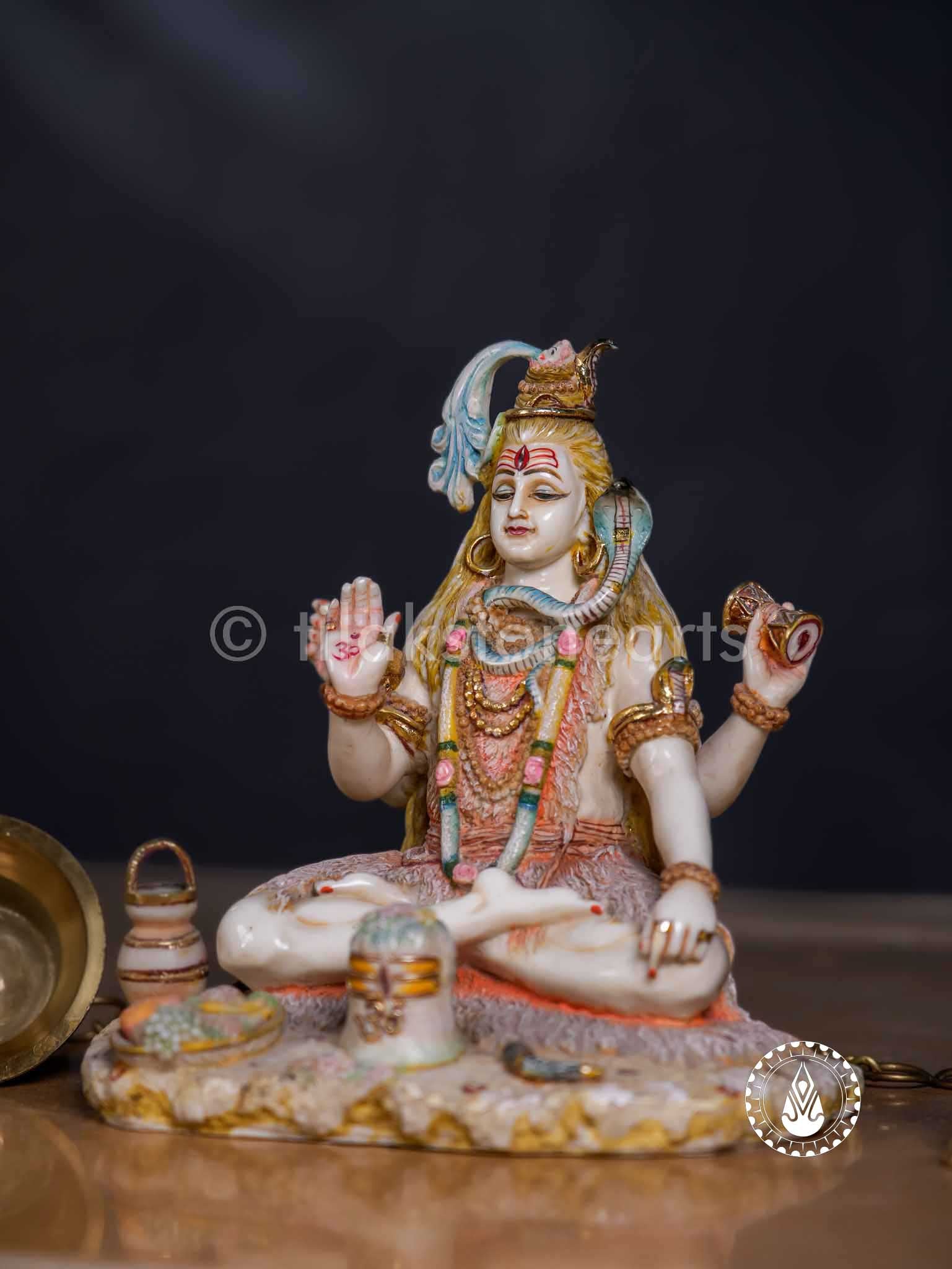 Shiva 8" | Cultured Marble