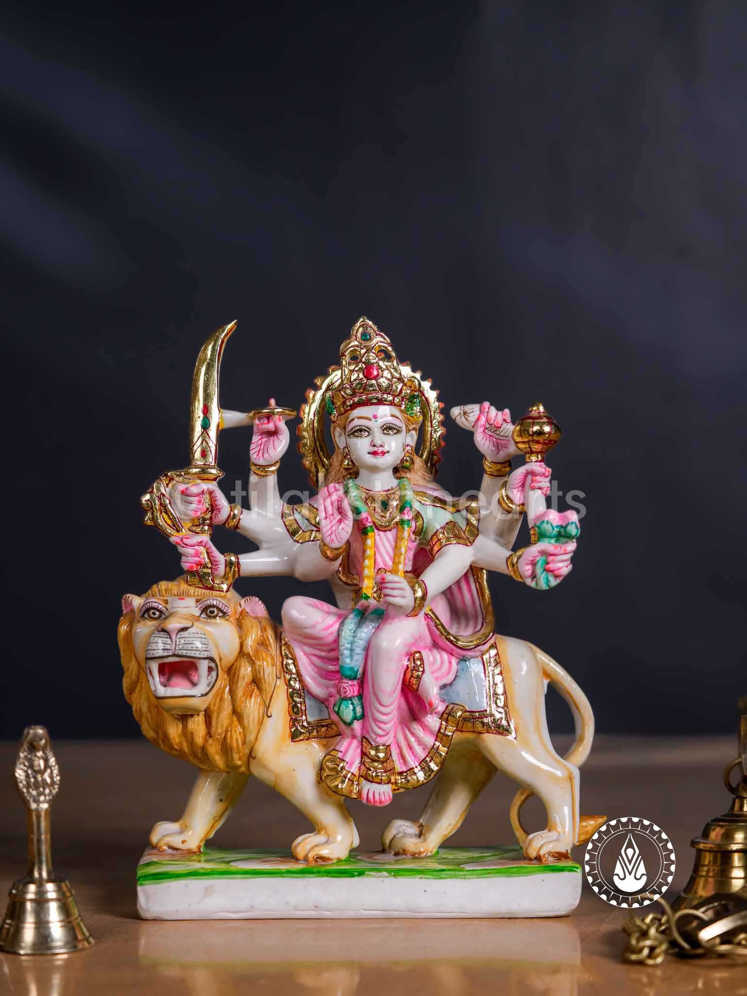 Durga Maa 9" | Cultured Marble