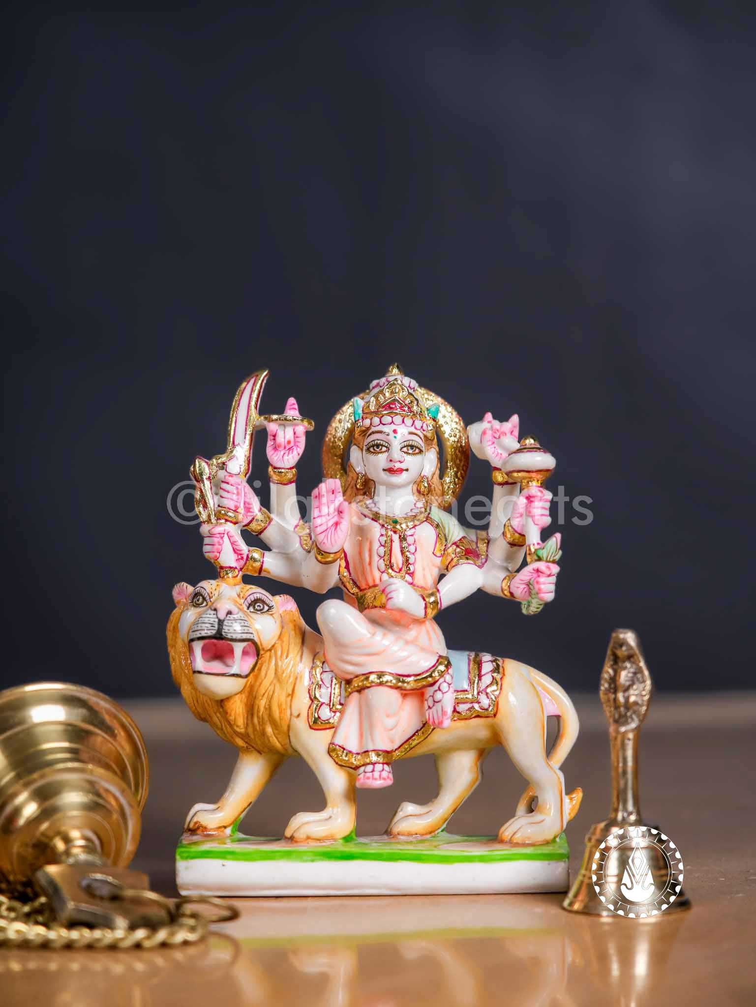 Durga Maa 7" | Cultured Marble