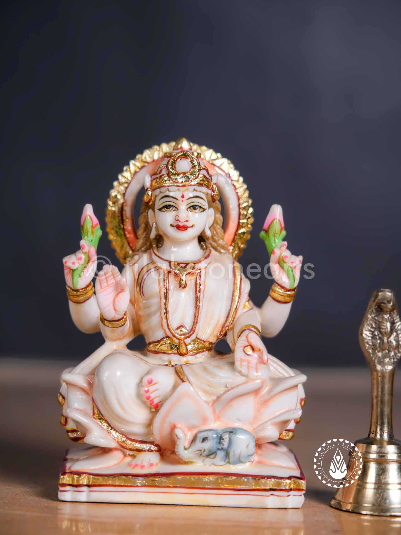 Laxmi Maa 6" | Cultured Marble