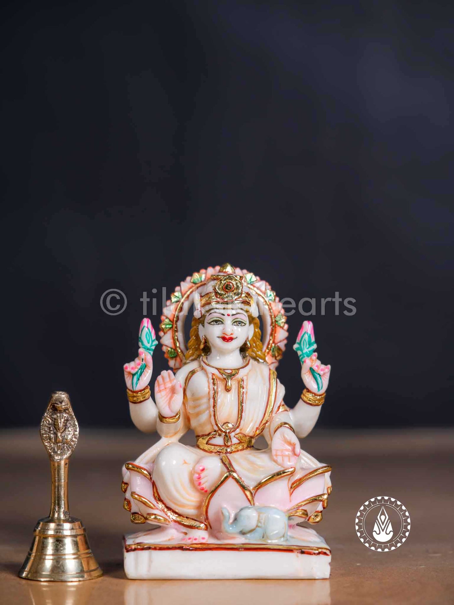 Laxmi Maa 6" | Cultured Marble