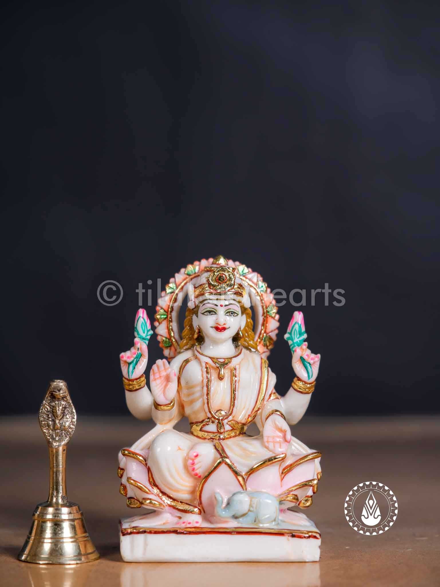 Laxmi Maa 6" | Cultured Marble