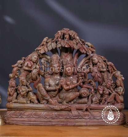 Radha Krishna Jugal Jodi 12" | Oakwood Stone