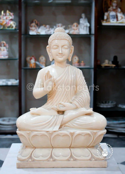 Buddha Ji 24" | Cultured Marble