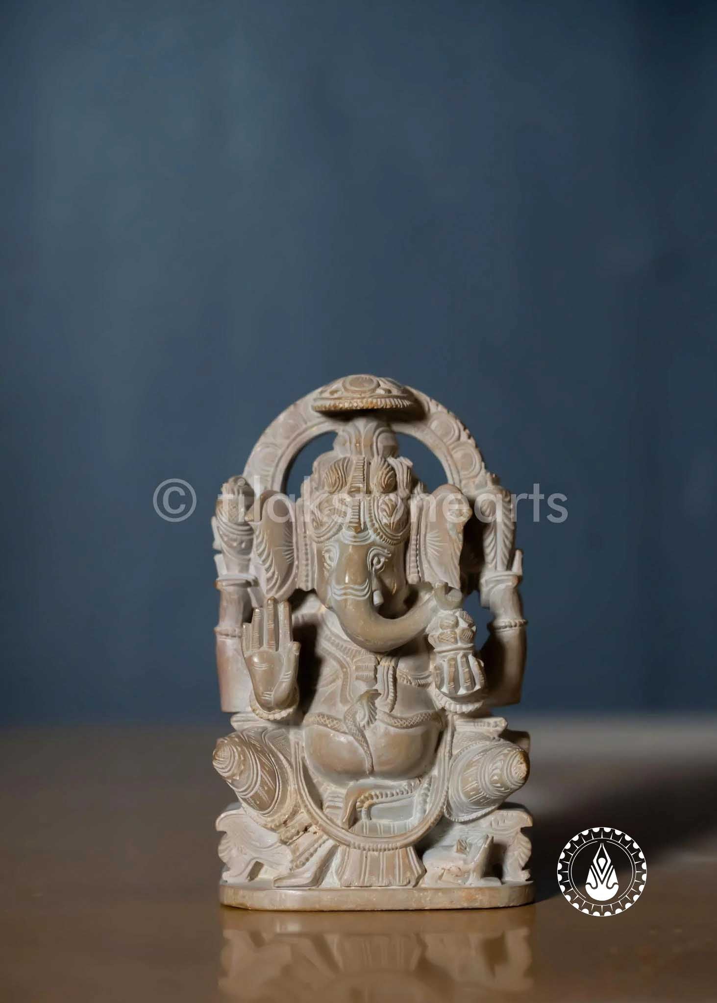 Ganesha 6" | Oakwood Stone