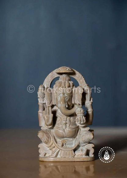 Ganesha 6" | Oakwood Stone
