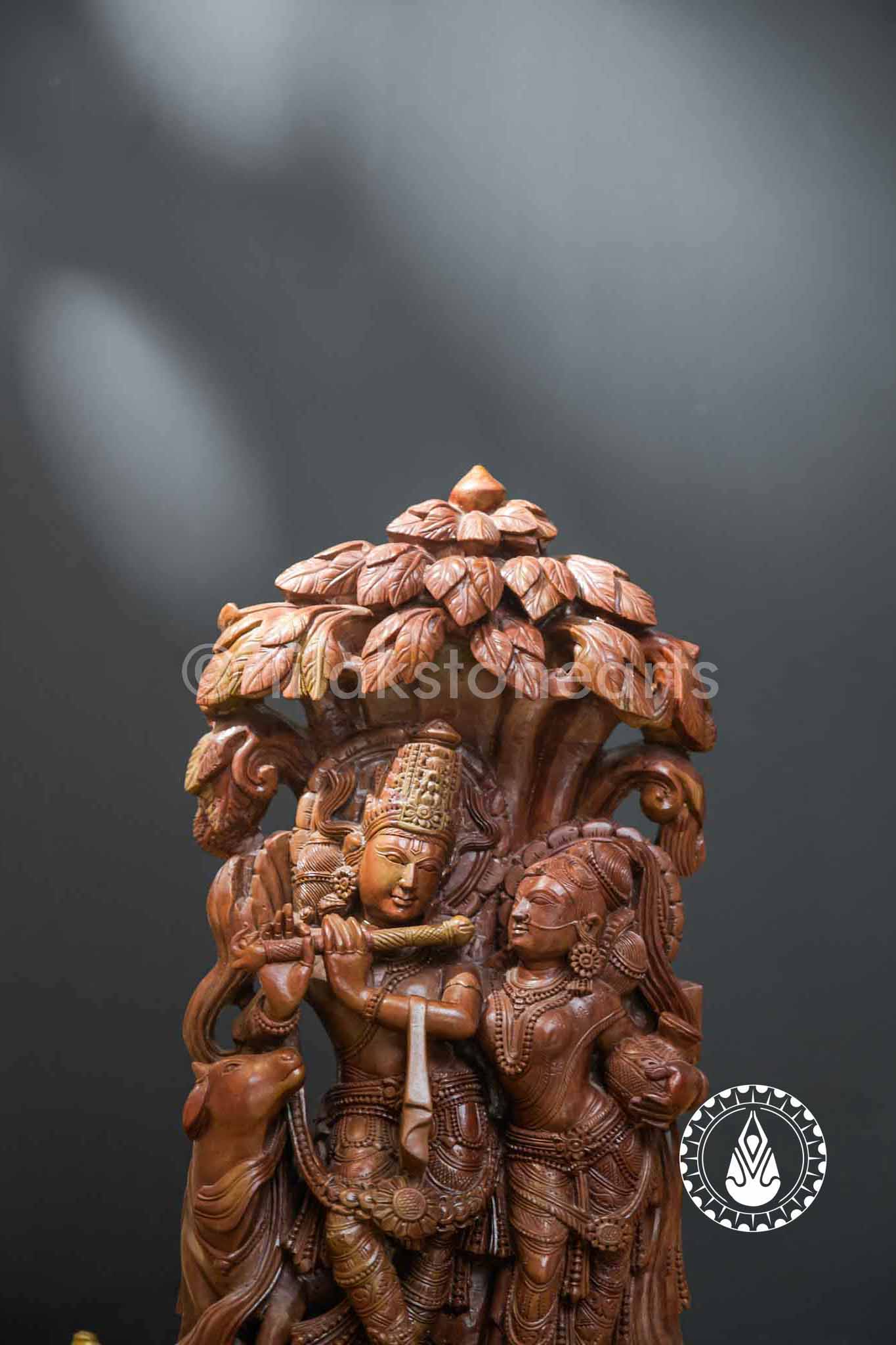 Radha Krishna 15" | Oakwood Stone
