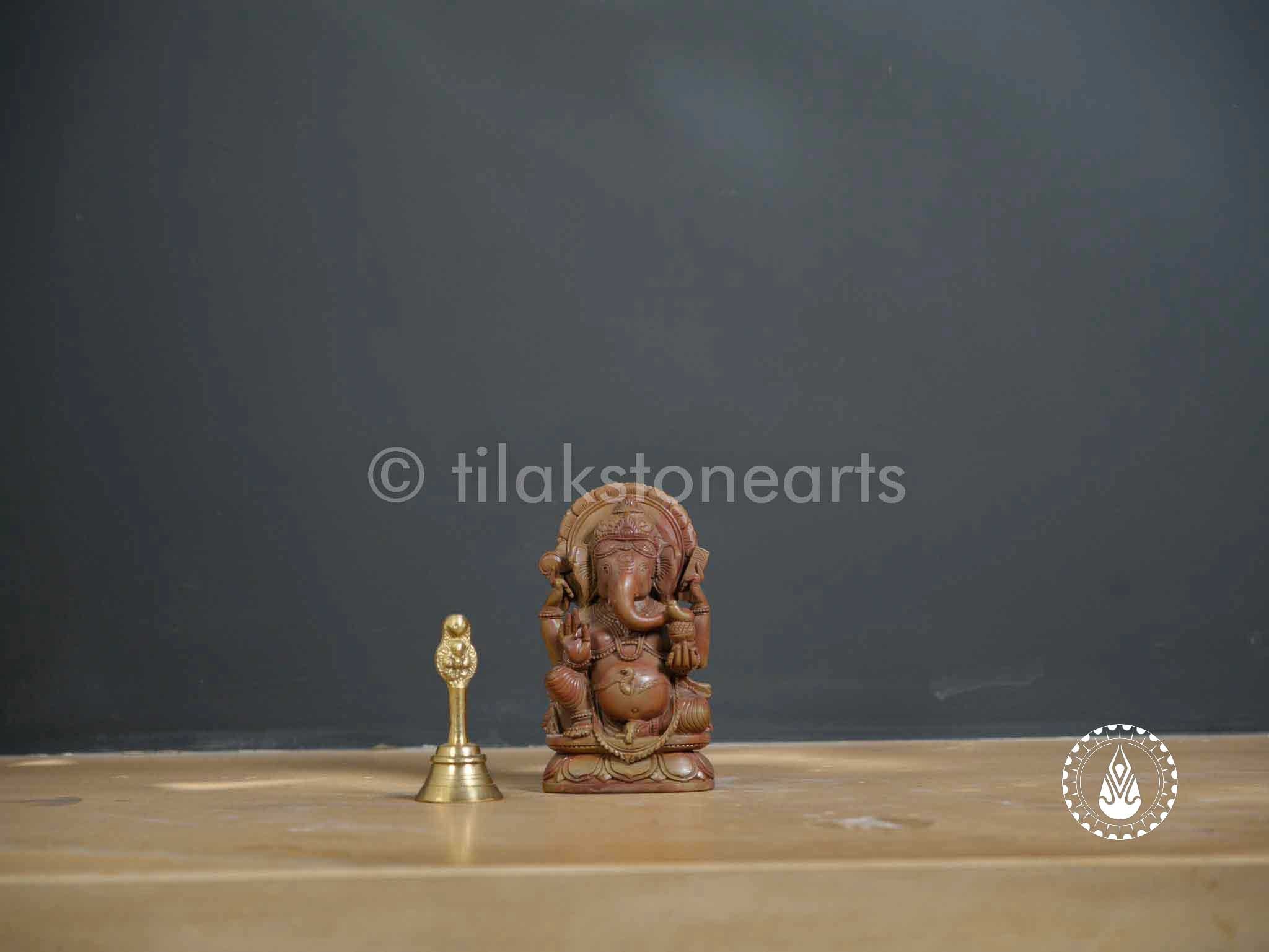 Ganesha 7" | Oakwood Stone