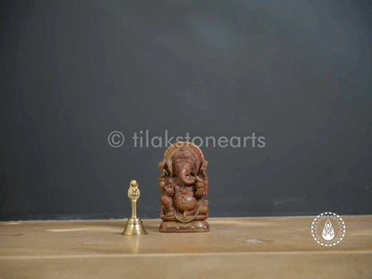Ganesha 7" | Oakwood Stone