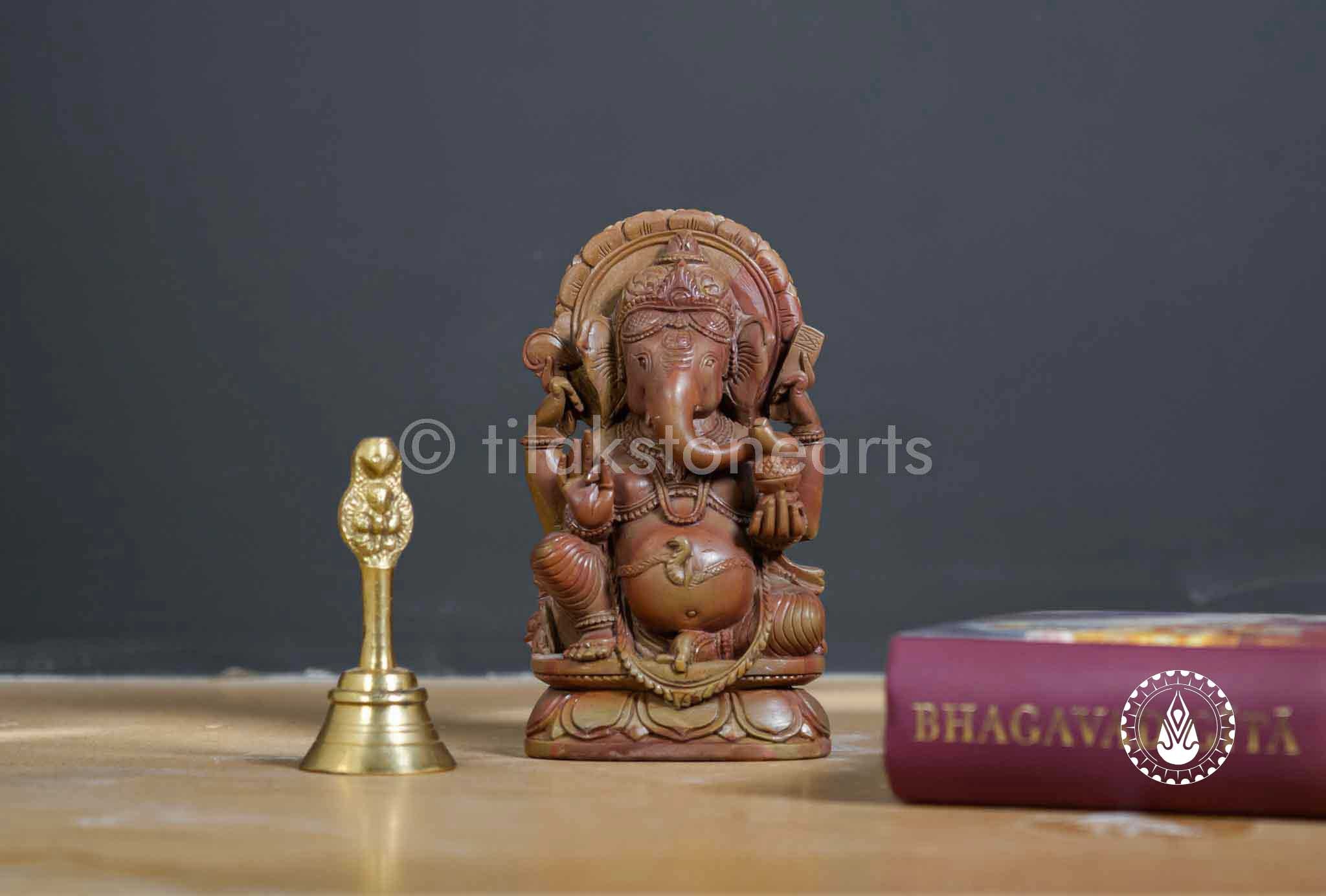 Ganesha 7" | Oakwood Stone