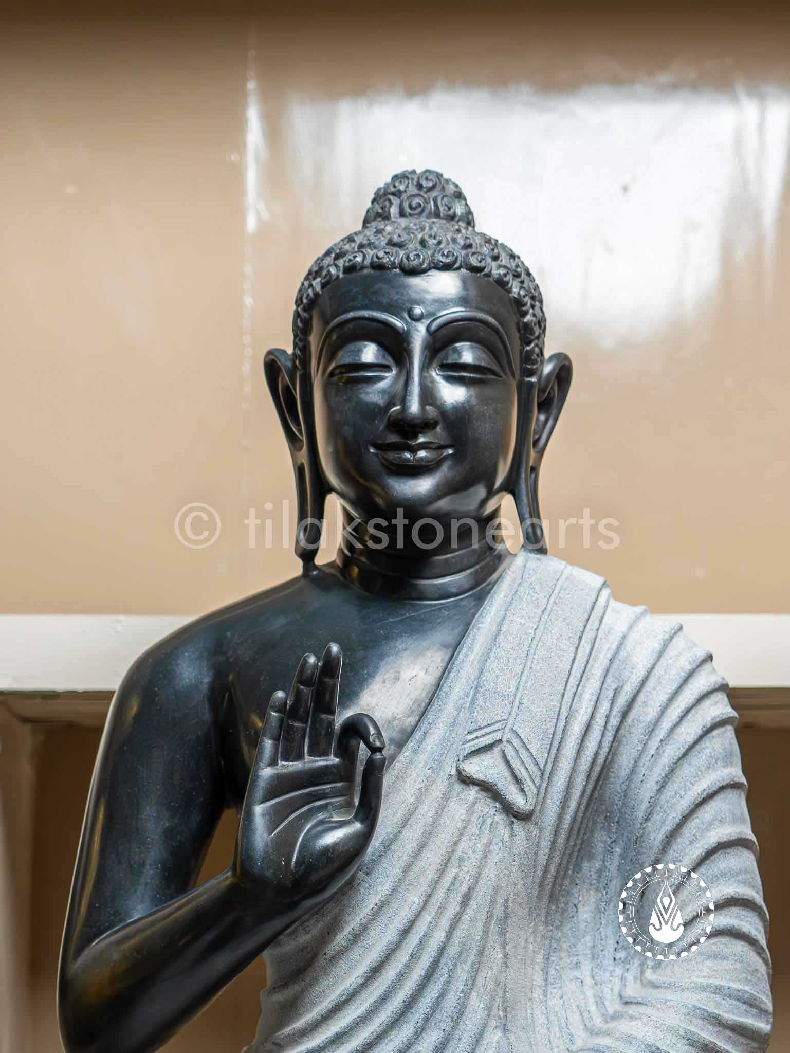 Buddha Ji 30" | Mid Night Stone